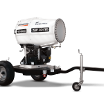 GENERAC Dust Fighter DF 15000 elektrischbetriebenes Staubbindesystem