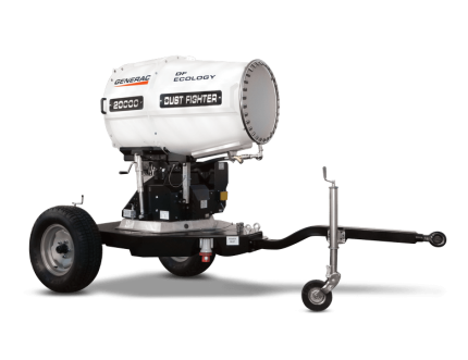 GENERAC Dust Fighter DF 20000 elektrischbetriebenes Staubbindesystem