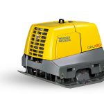 WACKER NEUSON DPU 130Le – ferngesteuerte Rüttelplatte reversierbar mit 1170 kg