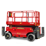 MAGNI DS1218RT Diesel-Scherenarbeitsbühne geländegängig – 12,0 mtr.