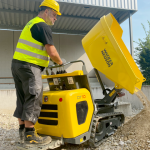 Wacker Neuson DT10 Minidumper mit Drehkippmulde 1.000kg Zuladung