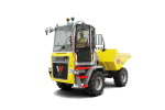 Wacker Neuson Dual View Raddumper DV60-2 mit Drehkippmulde 6.000kg Zuladung – Bild 2