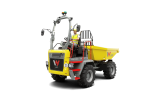 Wacker Neuson Dual View Raddumper DV60-2 mit Drehkippmulde 6.000kg Zuladung – Bild 3
