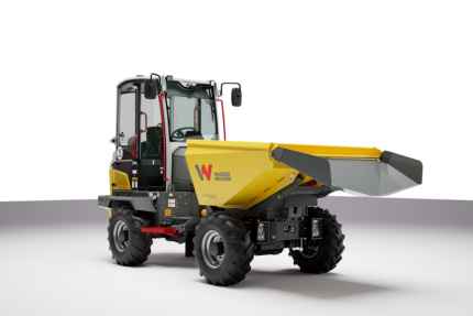 Wacker Neuson Raddumper DW30-2 mit Betonmulde 3.000kg Zuladung