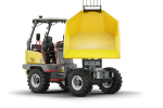Wacker Neuson Raddumper DW50-2 mit Drehkippmulde 5.000kg Zuladung