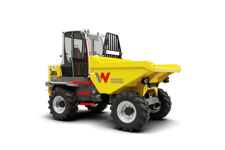 DW60FK_49fab350-b393-405f-94c3-119cbf868574.png Wacker Neuson Raddumper DW60-3 mit Frontkipmulde 6.000kg Zuladung – Bild 1