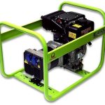 PRAMAC E 4500 SYH dieselbetriebener Stromerzeuger 230 Volt | 3,9 kVA