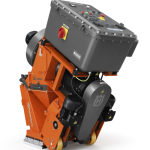 BLASTRAC-HUSQVARNA EBE 350EX – Stahlstrahlmaschine