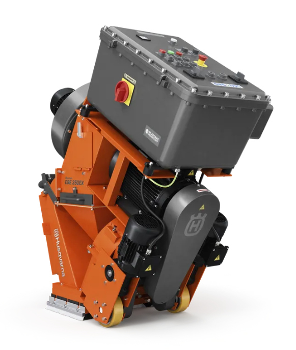 EBE_350EX.png BLASTRAC-HUSQVARNA EBE 350EX – Stahlstrahlmaschine – Bild 1