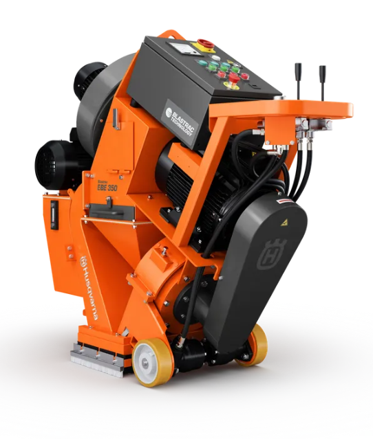 EBE_350S.png BLASTRAC-HUSQVARNA EBE 350S – Stahlstrahlmaschine – Bild 1