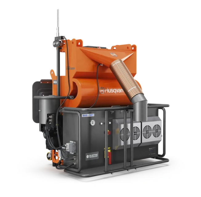 EBE_900V.png BLASTRAC-HUSQVARNA EBE 900V – Stahlstrahlmaschine – Bild 1