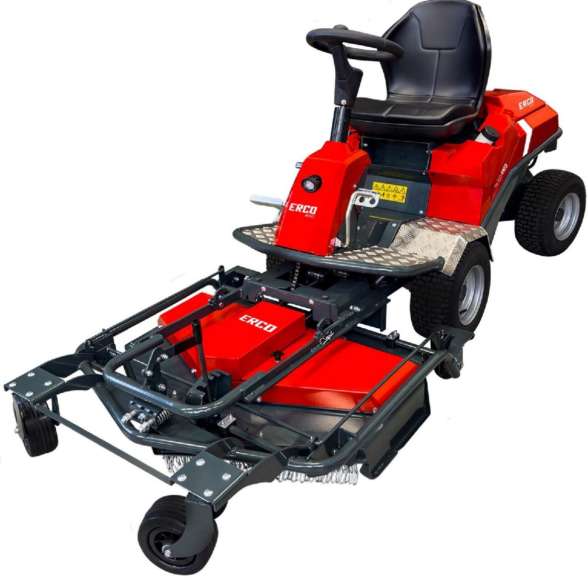 ERCO_FM-220-4WD_20250829_ed5f9a38-734c-4510-94f8-a4b1d8f3eba1.jpg ERCO Frontmäher mit Allradantrieb FM-220-4WD inkl. FM-93WIM - Wiesenmulchmähwerk – Bild 1