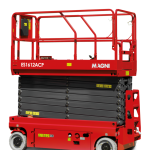 MAGNI ES1612ACP+ Elektro-Scherenarbeitsbühne 15,7 mtr.