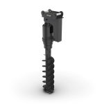 Rädlinger REB05 mit MS03 | Erdbohrgerät für Minibagger 3,0 – 5,0 to.