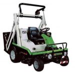 Etesia Profi-Aufsitzmäher Hydro 124 DX – Modell 2025-Neu