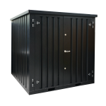Lagercontainer 2 x 2m doppeltür kurze seite – Bild 6