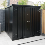 Lagercontainer 2 x 2m doppeltür kurze seite – Bild 7