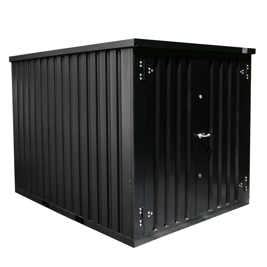 FOCO-3x2-DDS-1.png Lagercontainer 3 x 2m Doppeltür kurze seite – Bild 1