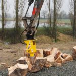RABAUD FRH 1012 | Kegelspalter für Minibagger 8,0 – 14,0 to. – Bild 3