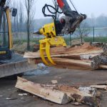 RABAUD FRH 1012 | Kegelspalter für Minibagger 8,0 – 14,0 to. – Bild 4