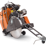 HUSQVARNA FS 3500 G – dieselbetriebener & selbstfahrender Fugenschneider Ø 750 mm