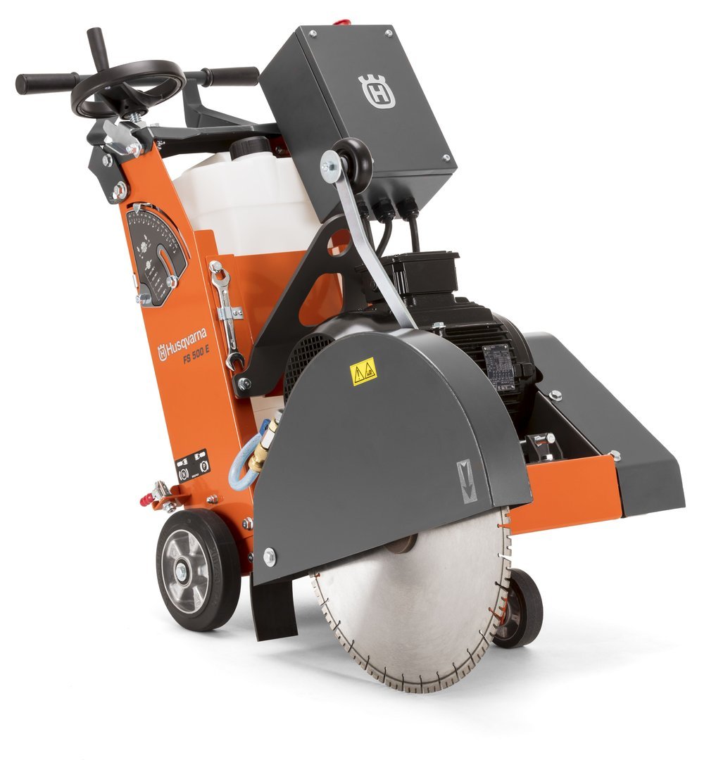 FS500e.jpg HUSQVARNA FS 500 E – elektrischer Fugenschneider Ø 500 mm – Bild 1