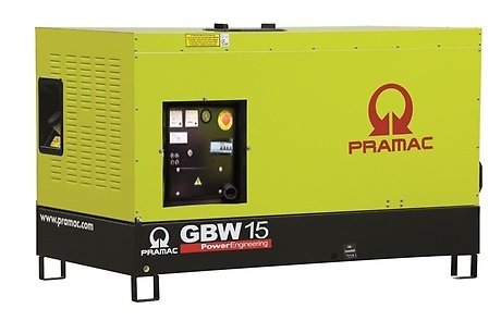 GBW15_canopy_BIG0x460.jpg PRAMAC GBW 15 Y dieselbetriebener Stromerzeuger 230-400 V | 14,3 kVA (E-Starter) – Bild 1