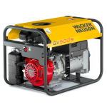 WACKER NEUSON GV 5003A benzinbetriebener Stromerzeuger 230-400 Volt | 5,2 kVA