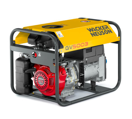 WACKER NEUSON GV 7003A benzinbetriebener Stromerzeuger 230-400 Volt | 7,1 kVA
