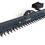 HÄNER HHE120P | Heckenschere für Minibagger von 1,0 bis 8,0 to.