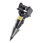 HÄNER HKS400 | Kegelspalter für Minibagger 3,0 – 6,0 to.