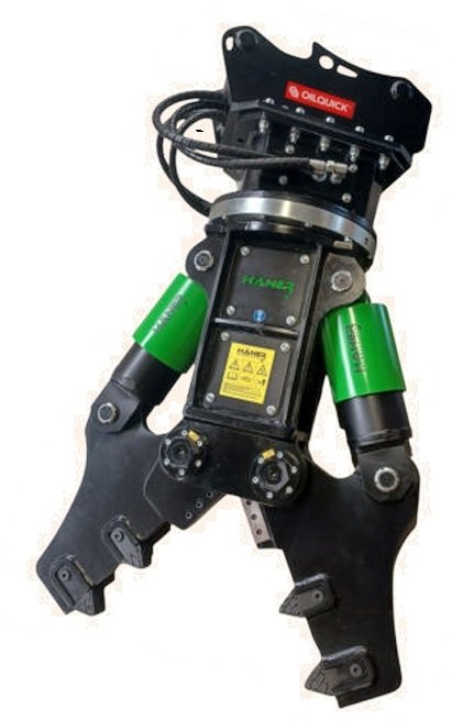 HÄNER HMC 300.2 | Abbruchzange-Abbruchschere für Bagger 3,0 – 8,0 to.