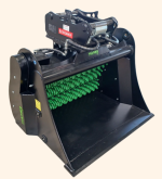 HÄNER HSS 800-3 – Schaufel-Separator für Minibagger 4,0 – 7,0 to.