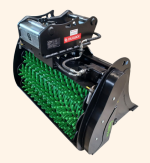 HÄNER HSS 1200-4 – Schaufel-Separator für Bagger 12,0 – 18,0 to. – Bild 3