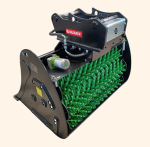 HÄNER HSS 800-3 – Schaufel-Separator für Minibagger 4,0 – 7,0 to. – Bild 2