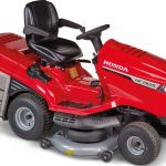 Honda Rasentraktor HF 2625 HT mit elektrischer Entleerung