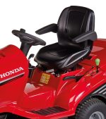 Honda Rasentraktor HF 2625 HT mit elektrischer Entleerung – Bild 4