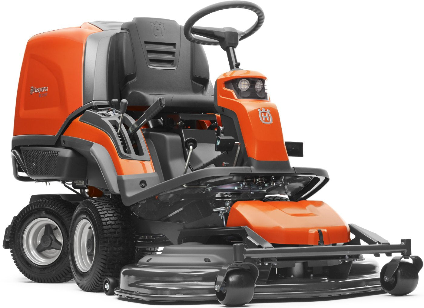 Husqvarna_RC_318T_20190213_6323c49c-a127-4885-9435-77f2a3ad7fa2.jpg Husqvarna Profi Frontmäher RC 318T - Grundgerät ohne Mähdeck – Bild 1