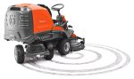 Husqvarna Profi Allrad-Frontmäher RC 320Ts AWD - Grundgerät ohne Mähdeck – Bild 9
