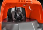 Husqvarna Profi Allrad-Frontmäher RC 320Ts AWD - Grundgerät ohne Mähdeck – Bild 16