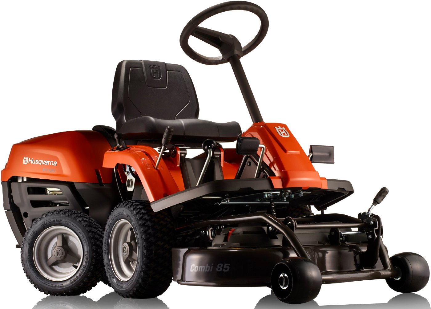 Husqvarna_R_112C_20190213_1800x1800_dfb88cda-02bd-467f-b237-cfe85221988b.jpg Husqvarna Frontmäher R 112C inkl. Mähdeck Combi 85 – Modell 2022 – Bild 1