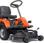 Husqvarna Frontmäher R 112C5 mit Mähdeck Combi 85 – Winterpaket mit Schneeschild, Gummileiste und Schneeketten – Modell 2025-Neu – Bild 2