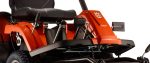 Husqvarna Frontmäher R 112C5 mit Mähdeck Combi 85 – Winterpaket mit Schneeschild, Gummileiste und Schneeketten – Modell 2025-Neu – Bild 5