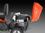 Husqvarna Frontmäher R 112C5 mit Mähdeck Combi 85 – Winterpaket mit Schneeschild, Gummileiste und Schneeketten – Modell 2025-Neu – Bild 8