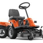 Husqvarna Akku-Frontmäher R 112iC inkl. Mähdeck Combi 85, Akku und Ladegerät