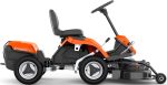 Husqvarna Akku-Frontmäher R 112iC mit Mähdeck Combi 85, Akku und Ladegerät – Bild 2