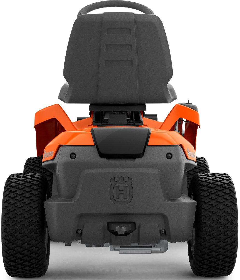Husqvarna Akku-Frontmäher R 112iC mit Mähdeck Combi 85, Akku und Ladegerät – Bild 4