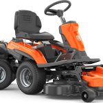Husqvarna Akku-Frontmäher R 200iX AWD Dualbatterie - Grundgerät ohne Mähwerk