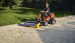 Husqvarna Profi Allrad-Frontmäher R 316TsX AWD - Grundgerät ohne Mähwerk – Bild 5