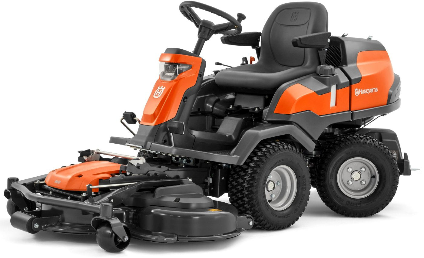 Husqvarna_R_420TsX_AWD_20190213_1880f11c-da0a-426b-8549-2377c41f26db.jpg Husqvarna Profi Allrad-Frontmäher R 420TsX AWD Grundgerät ohne Mähwerk – Bild 1